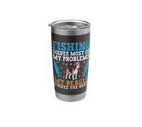 My Beagle Solves The Rest Beagles Dog Stainless Steel Insulated Tumbler