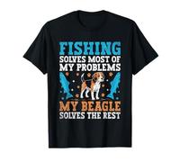 My Beagle Solves The Rest Beagles Dog T-Shirt