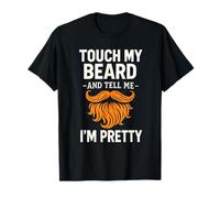 My Beard I'm Pretty - Funny Vintage Dads T-Shirt