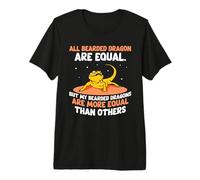 My Bearded Dragons are More Equal Than Others Premium T-Shirt