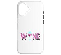 My Beauty Solves Problems Wine Solves The Rest Humor Case for iPhone 16