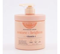 My Beauty Spot - Restore & Brighten Vitamin C Body Cream 500ml