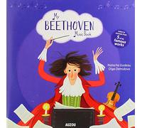 My Beethoven Music Book (My Music Series) – Auzou