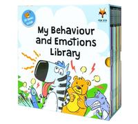 My Behaviour and Emotions Library 20 Books Box Set: Anxiety, Confidence, Bullying, Sympathy, Lying, Jealousy, Anger, Patience, Sharing, Bad Manners, Kindness