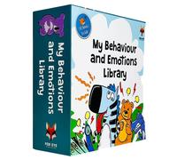 My Behaviour & Emotions Library 20 Books: Anxiety, Confidence, Bullying, Sympathy, Lying, Jealousy, Anger, Patience, Sharing, Bad Manners, Kindness