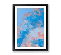 My Beloved Abstract Framed Print | A2 Black Framed Wall Art | Ready to Hang | Abstract Fantasy Picture | Living Room Bedroom Lounge Office