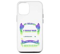 My beloved husband, I miss you greater than words can say Case for iPhone 12/12 Pro