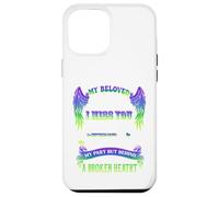My beloved husband, I miss you greater than words can say Case for iPhone 12 Pro Max