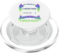 My beloved husband, I miss you greater than words can say PopSockets PopGrip for MagSafe
