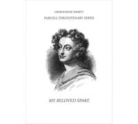 My beloved spake Z28: Vocal score (Church Music Society publications)