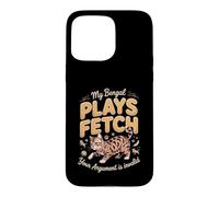 My Bengal Plays Fetch Your Argument Is Invalid Case for iPhone 15 Pro Max