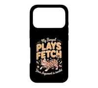 My Bengal Plays Fetch Your Argument Is Invalid Case for iPhone 17 Pro