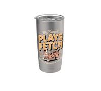 My Bengal Plays Fetch Your Argument is Invalid Stainless Steel Insulated Tumbler