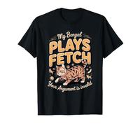 My Bengal Plays Fetch Your Argument is Invalid T-Shirt