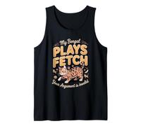 My Bengal Plays Fetch Your Argument is Invalid Tank Top