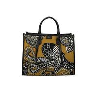 MY BEST BAG big Atena Sea Creatures print tote bag - Black One Size