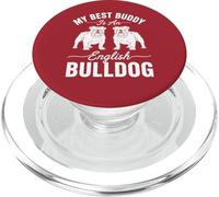 My Best Buddy Is An English Bulldog - Dog Lover PopSockets PopGrip for MagSafe