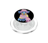My Best Crew Mama Penguin Graphic Call Family Mom Baby Quote PopSockets PopGrip for MagSafe