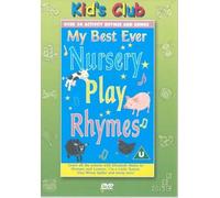 My Best Ever Nursery Play Rhymes [DVD]