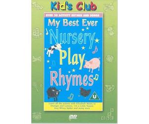 My Best Ever Nursery Play Rhymes [DVD]