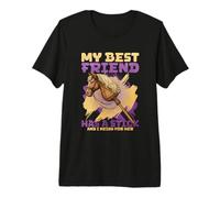 My Best Friend Has A Stick and I Neigh for Her Premium T-Shirt