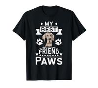 My Best Friend Has Paws Great Dane Lover Gentle Giant Dog T-Shirt