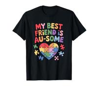 My Best Friend is Au-Some Autism Awareness T-Shirt