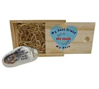 My Best Friend, My Mum, My Rock - Solid Metal You Are My Rock Gift For Mum