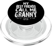 My best friends CALL ME GRANNY fun present for Grandmother PopSockets PopGrip for MagSafe