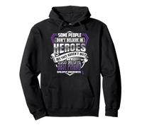 My Best Friend's Fight is My Fight Epilepsy Warrior Pullover Hoodie