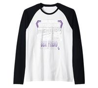 My Best Friend's Fight is My Fight Epilepsy Warrior Raglan Baseball Tee