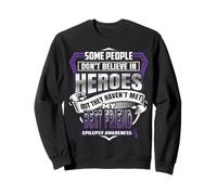 My Best Friend's Fight is My Fight Epilepsy Warrior Sweatshirt