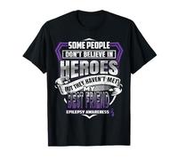My Best Friend's Fight is My Fight Epilepsy Warrior T-Shirt
