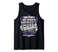 My Best Friend's Fight is My Fight Epilepsy Warrior Tank Top