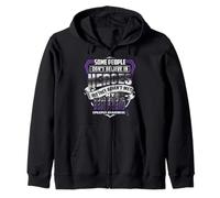 My Best Friend's Fight is My Fight Epilepsy Warrior Zip Hoodie