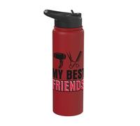 My Best Friends Stainless Steel Insulated Water Bottle