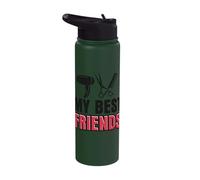 My Best Friends Stainless Steel Insulated Water Bottle