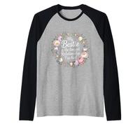 My Bestie is The Longest Relationship I've Had - Raglan Baseball Tee