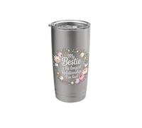 My Bestie is The Longest Relationship I've Had - Stainless Steel Insulated Tumbler