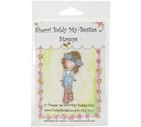 My Besties Rubber Clear Stamps 4-Inch x 6-Inch-Little Miss Dimples Dee Dee