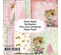 My Besties Single-Sided Paper x 6-inch, Multi-Colour, 0.26 x 15.88 x 18.42 cm