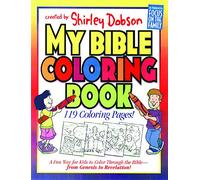 My Bible Colouring Book: A Fun Way for Kids to Color Through the Bible (Coloring Books)
