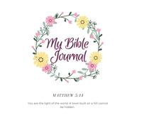 My Bible Journal (colour white)