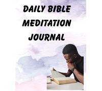 My Bible Reading Journal
