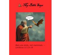 My Bible Says: Bats Are Birds (College ruled notebook, 120 pages)