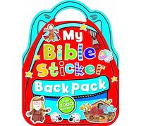 My Bible Sticker Backpack (Over 1000 Stickers)