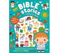 My Bible Stories Activity Book: Packed with activities and beloved Bible friends