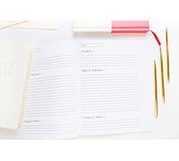 My Bible Study Journal: A Creative Christian Workbook: A Simple Guide To Journaling Scripture