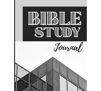 My Bible Study Journal: Your 140 pages All-in-one Study Companion | Reading Tracker | Sermon Notes | OIA Study Method