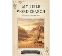 My Bible Word Search - Deuteronomy: 495 Words from the Book of Deuteronomy • 55 Inspiring Puzzles • Large Print • Strengthen Your Faith While Having Fun